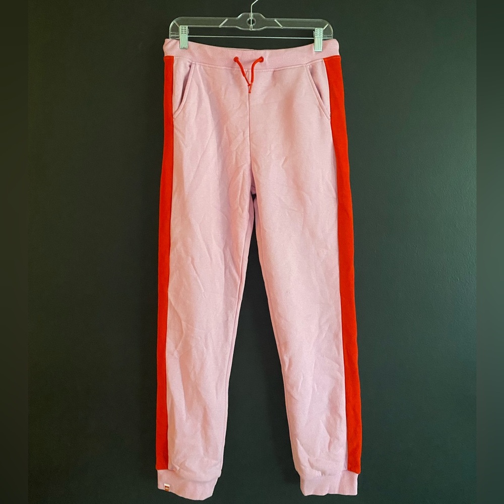 Target Pink and Red Track Pants